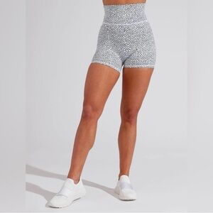 Buff Buffy collection Rebel shorts, White Bossy Print, Size Small